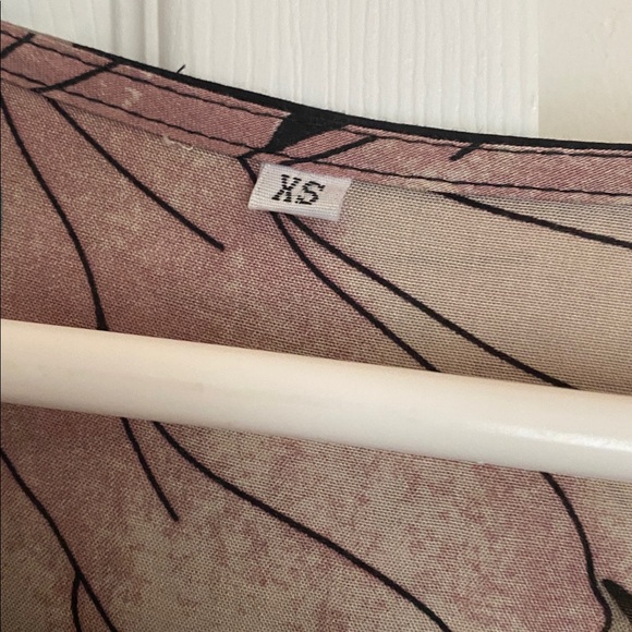 Forever 21 floral print dress with elastic waist - Picture 3 of 6